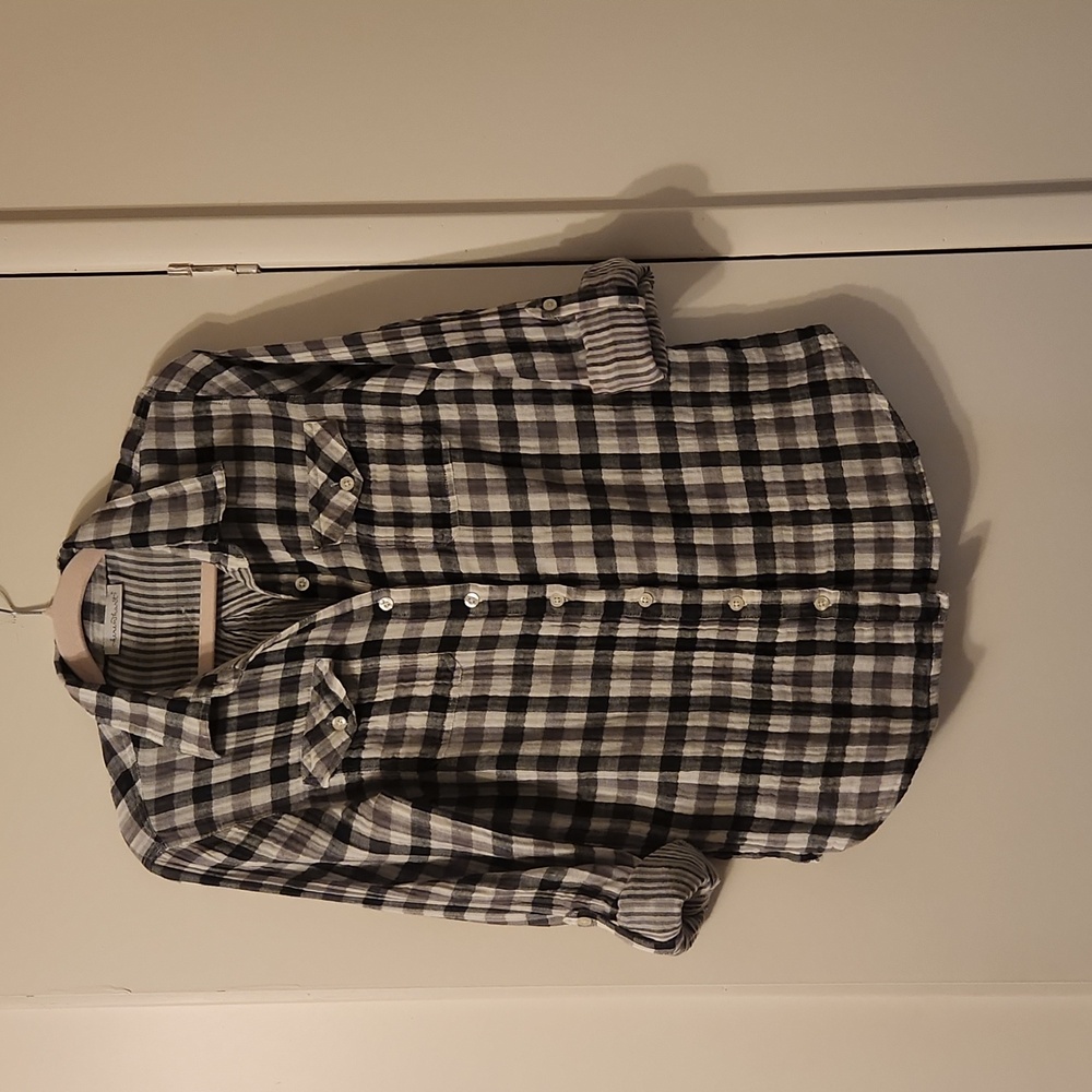 Keren Hart Black and White Blouse